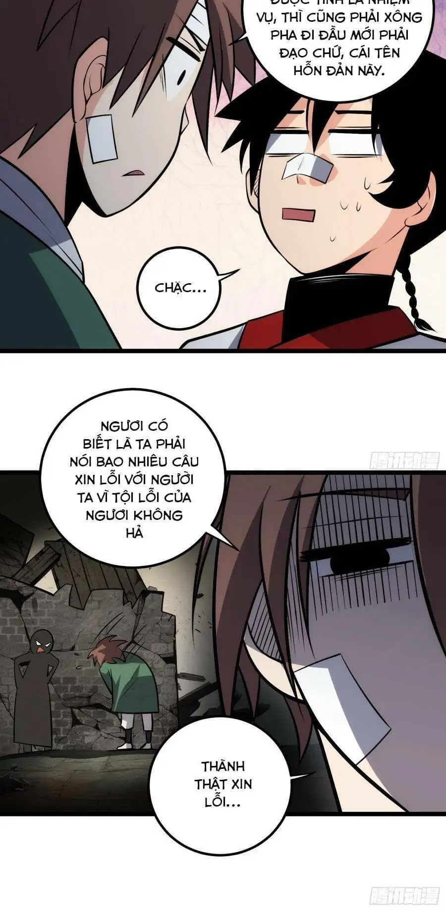 Truyện Tranh Tự Kỷ Luật Ta Đây Bất Khả Chiến Bại trang 6