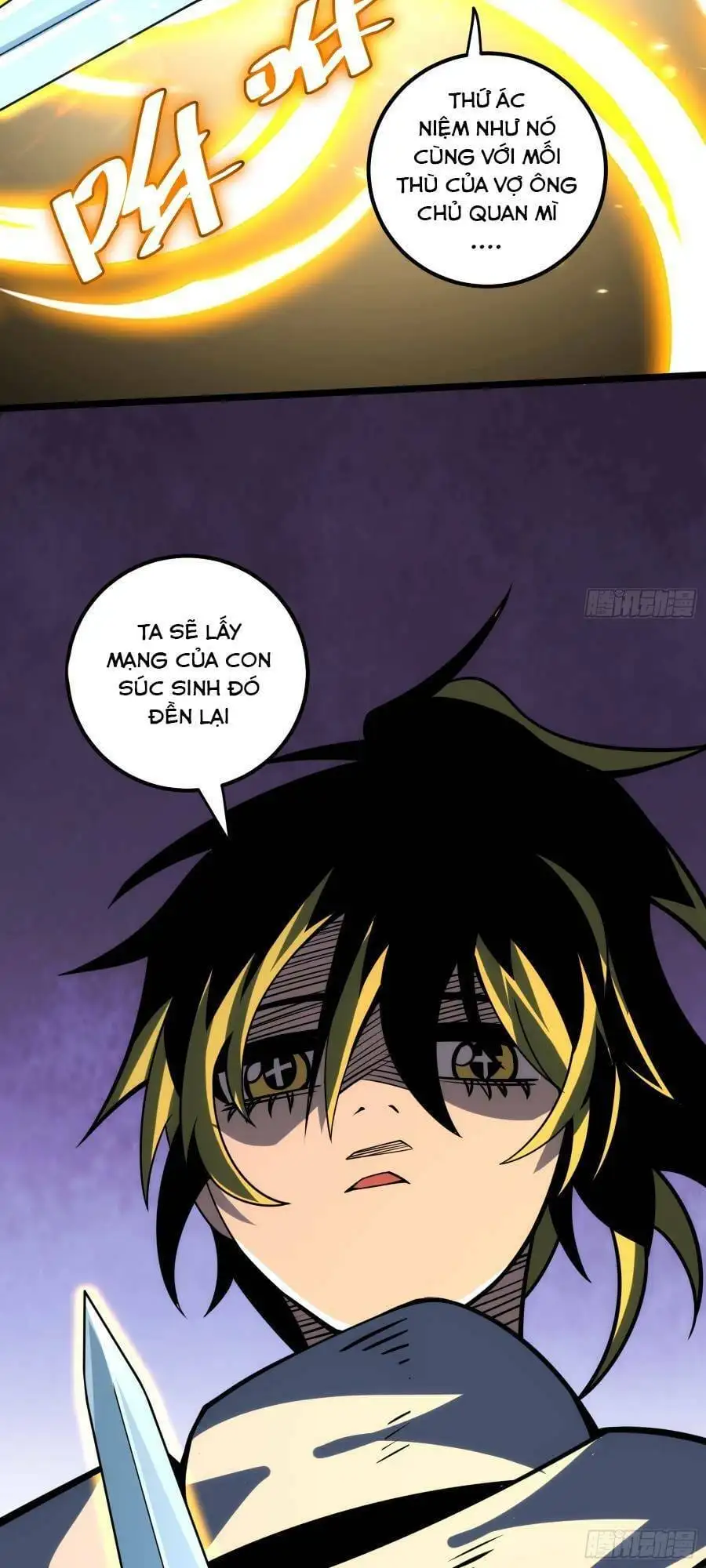 Truyện Tranh Tự Kỷ Luật Ta Đây Bất Khả Chiến Bại trang 6