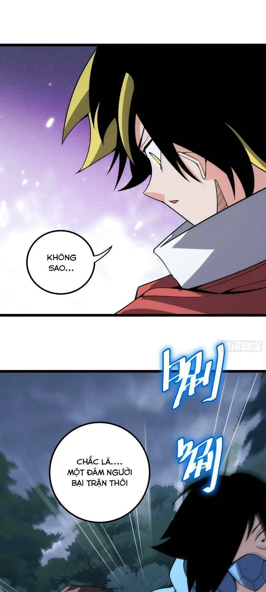 Truyện Tranh Tự Kỷ Luật Ta Đây Bất Khả Chiến Bại trang 6