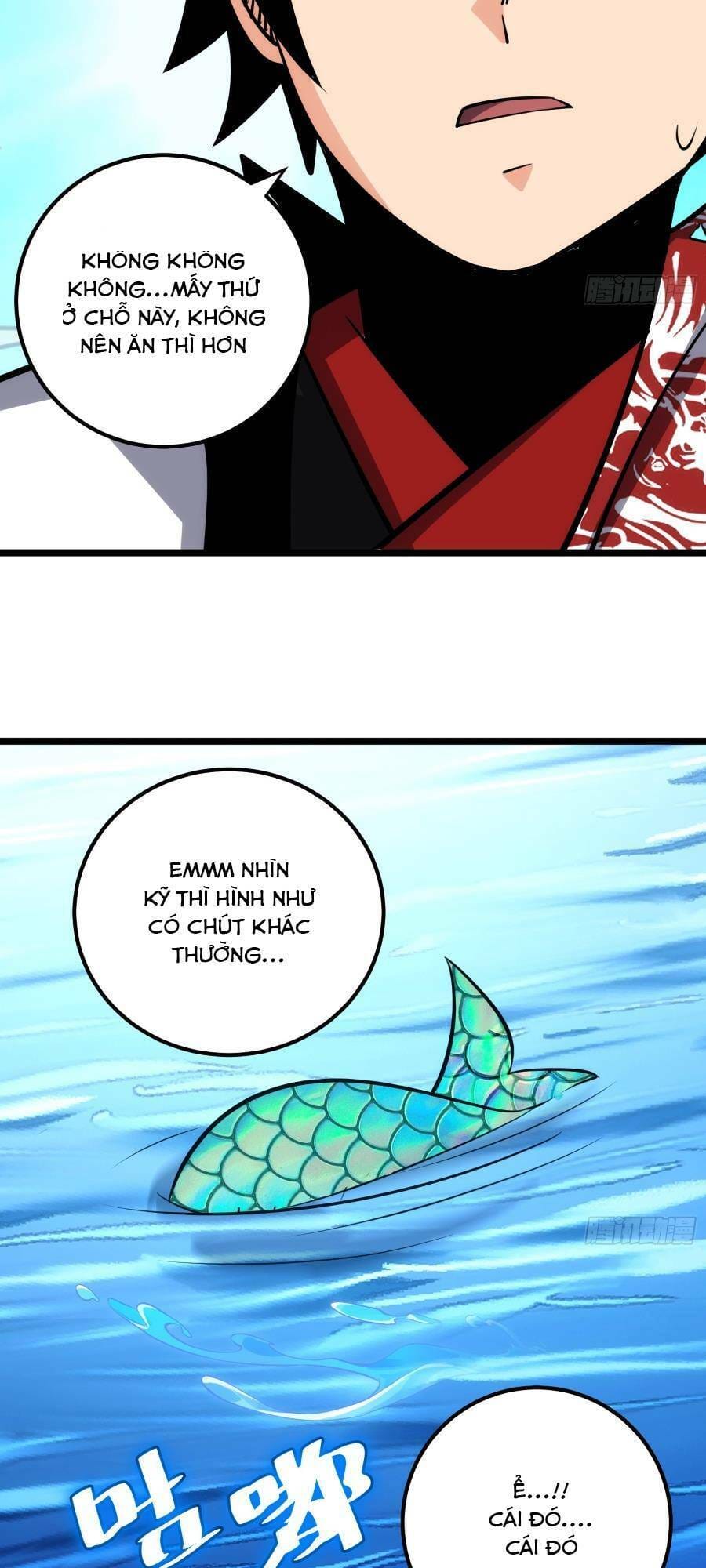 Truyện Tranh Tự Kỷ Luật Ta Đây Bất Khả Chiến Bại trang 6