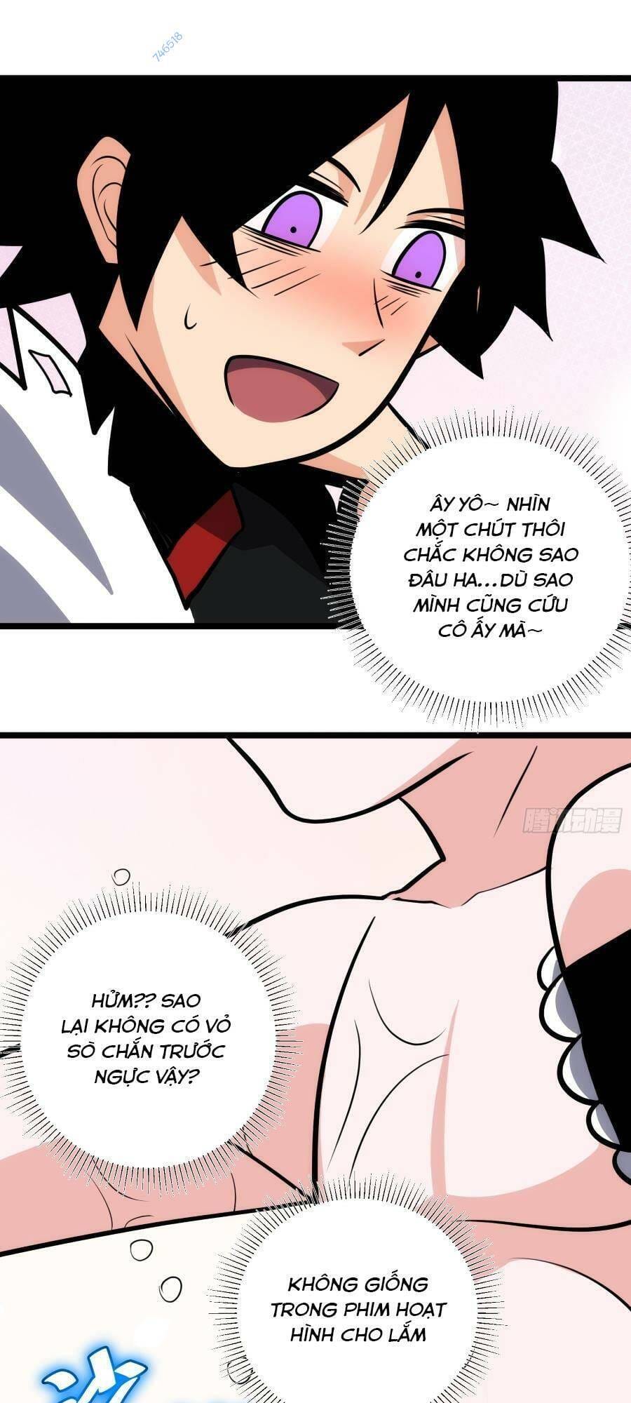 Truyện Tranh Tự Kỷ Luật Ta Đây Bất Khả Chiến Bại trang 6