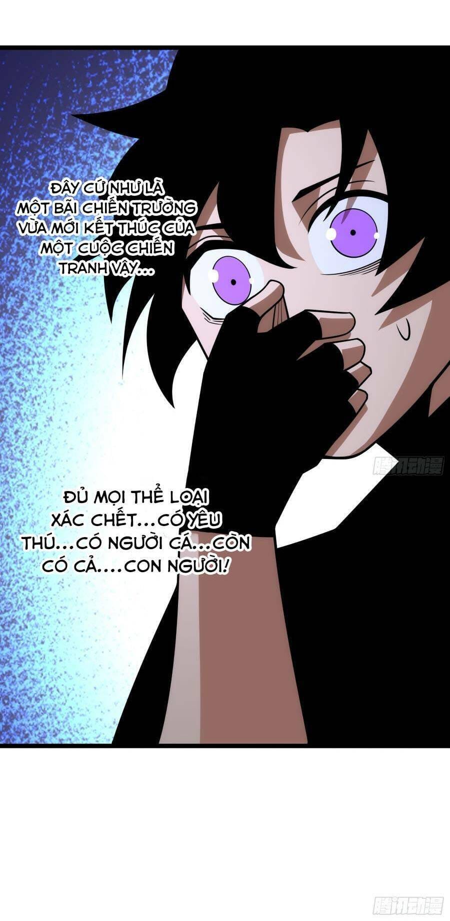 Truyện Tranh Tự Kỷ Luật Ta Đây Bất Khả Chiến Bại trang 6