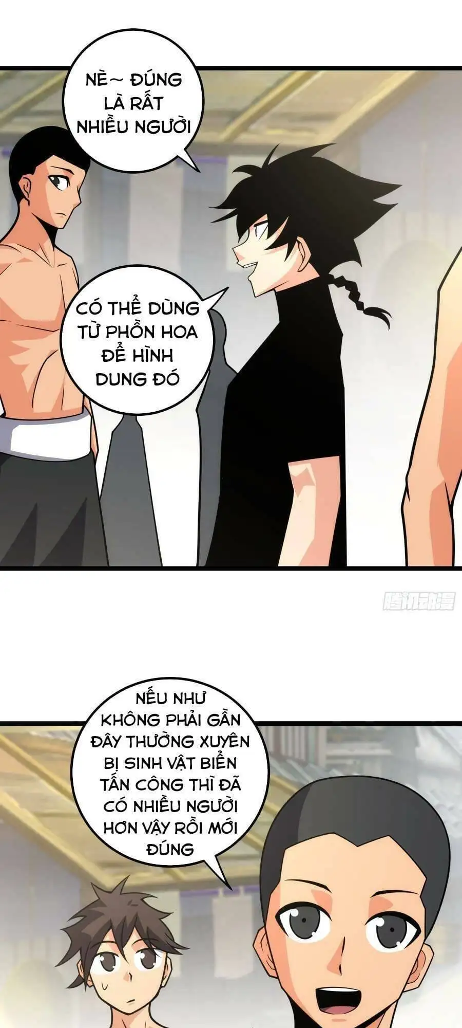 Truyện Tranh Tự Kỷ Luật Ta Đây Bất Khả Chiến Bại trang 6