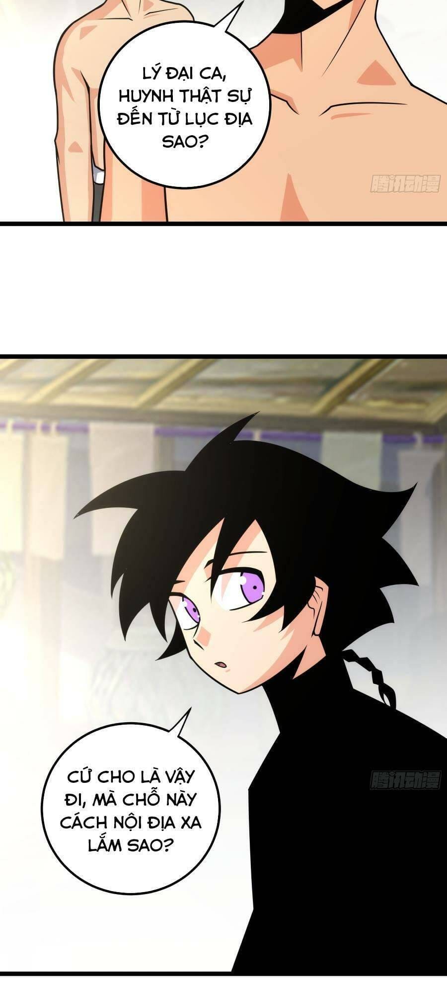 Truyện Tranh Tự Kỷ Luật Ta Đây Bất Khả Chiến Bại trang 6