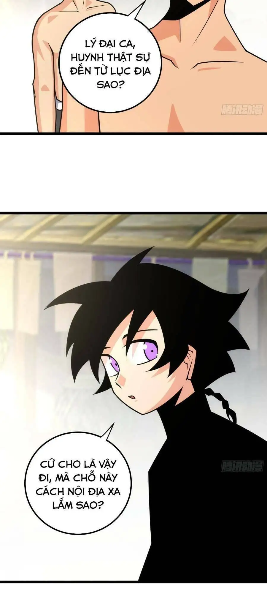 Truyện Tranh Tự Kỷ Luật Ta Đây Bất Khả Chiến Bại trang 6