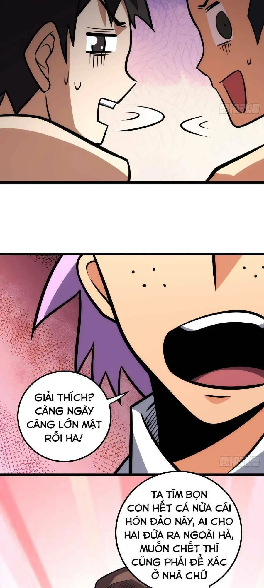 Truyện Tranh Tự Kỷ Luật Ta Đây Bất Khả Chiến Bại trang 6