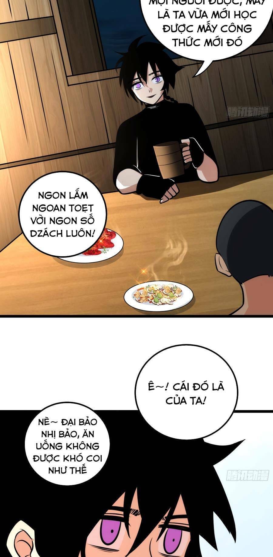 Truyện Tranh Tự Kỷ Luật Ta Đây Bất Khả Chiến Bại trang 6