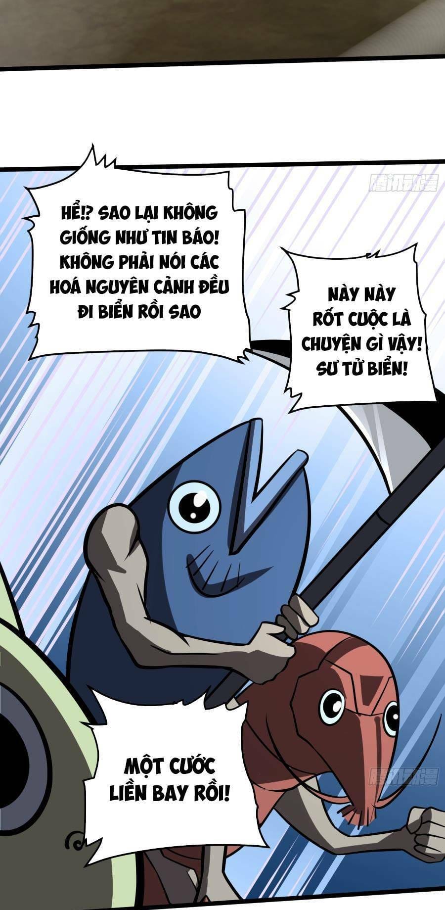 Truyện Tranh Tự Kỷ Luật Ta Đây Bất Khả Chiến Bại trang 6