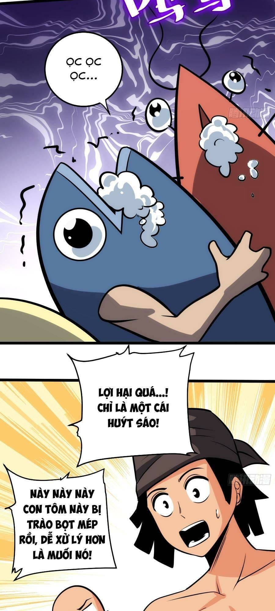 Truyện Tranh Tự Kỷ Luật Ta Đây Bất Khả Chiến Bại trang 6