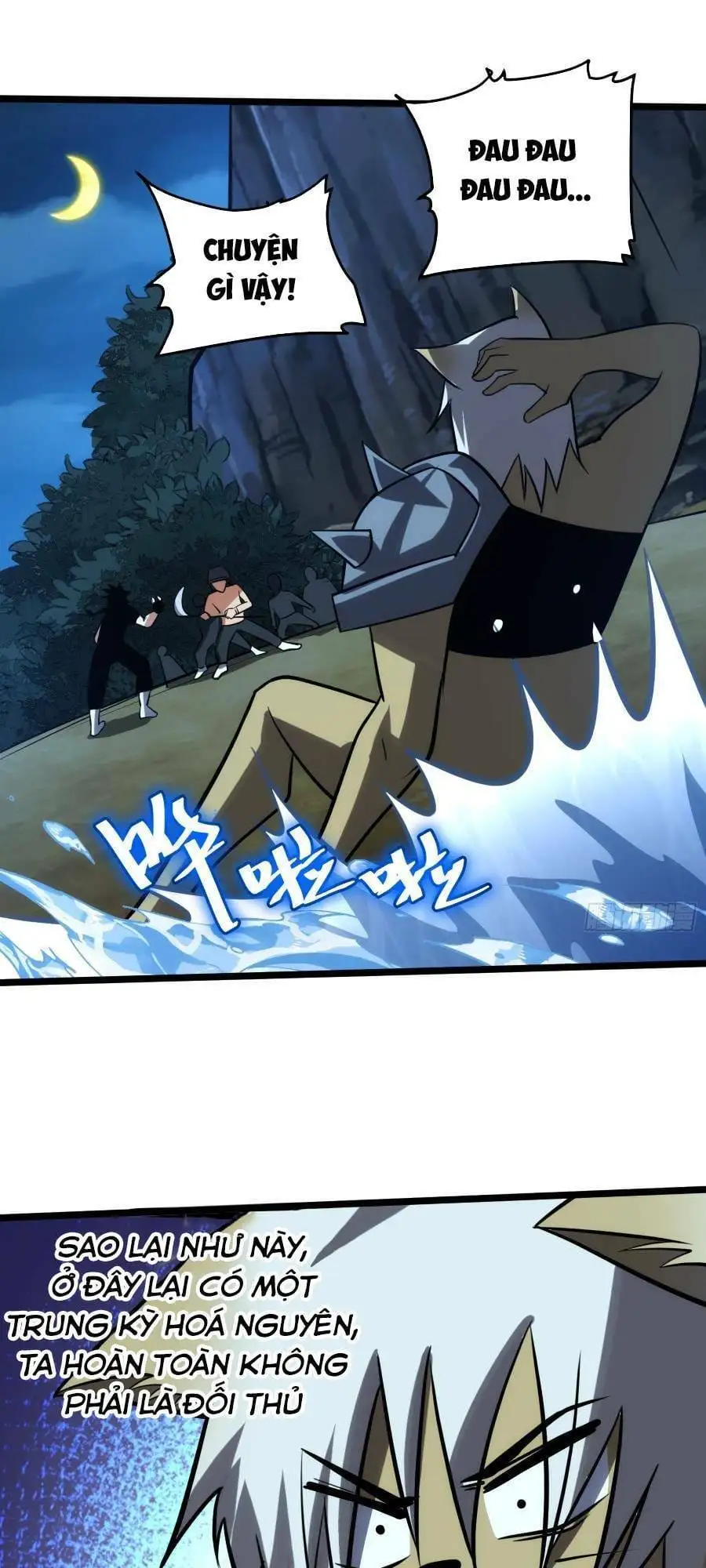 Truyện Tranh Tự Kỷ Luật Ta Đây Bất Khả Chiến Bại trang 6