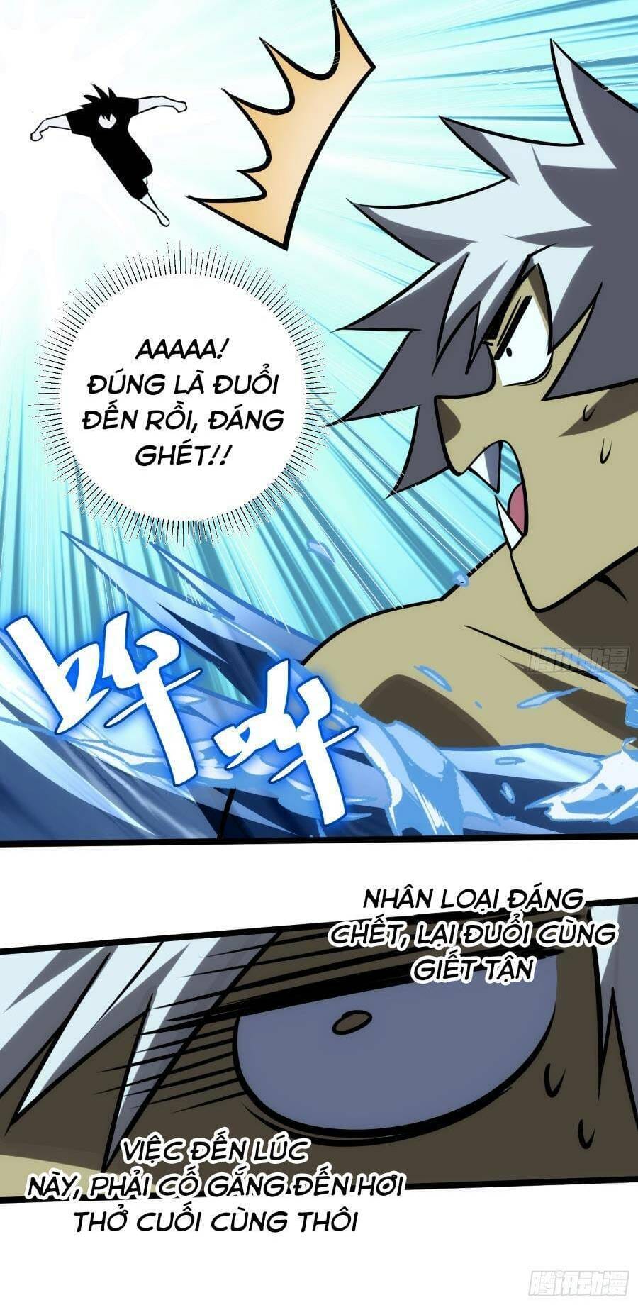 Truyện Tranh Tự Kỷ Luật Ta Đây Bất Khả Chiến Bại trang 6