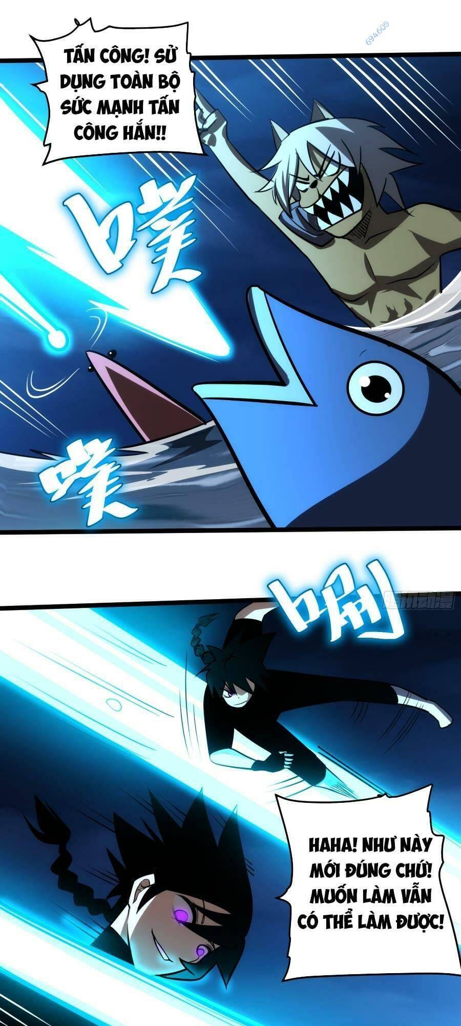 Truyện Tranh Tự Kỷ Luật Ta Đây Bất Khả Chiến Bại trang 6