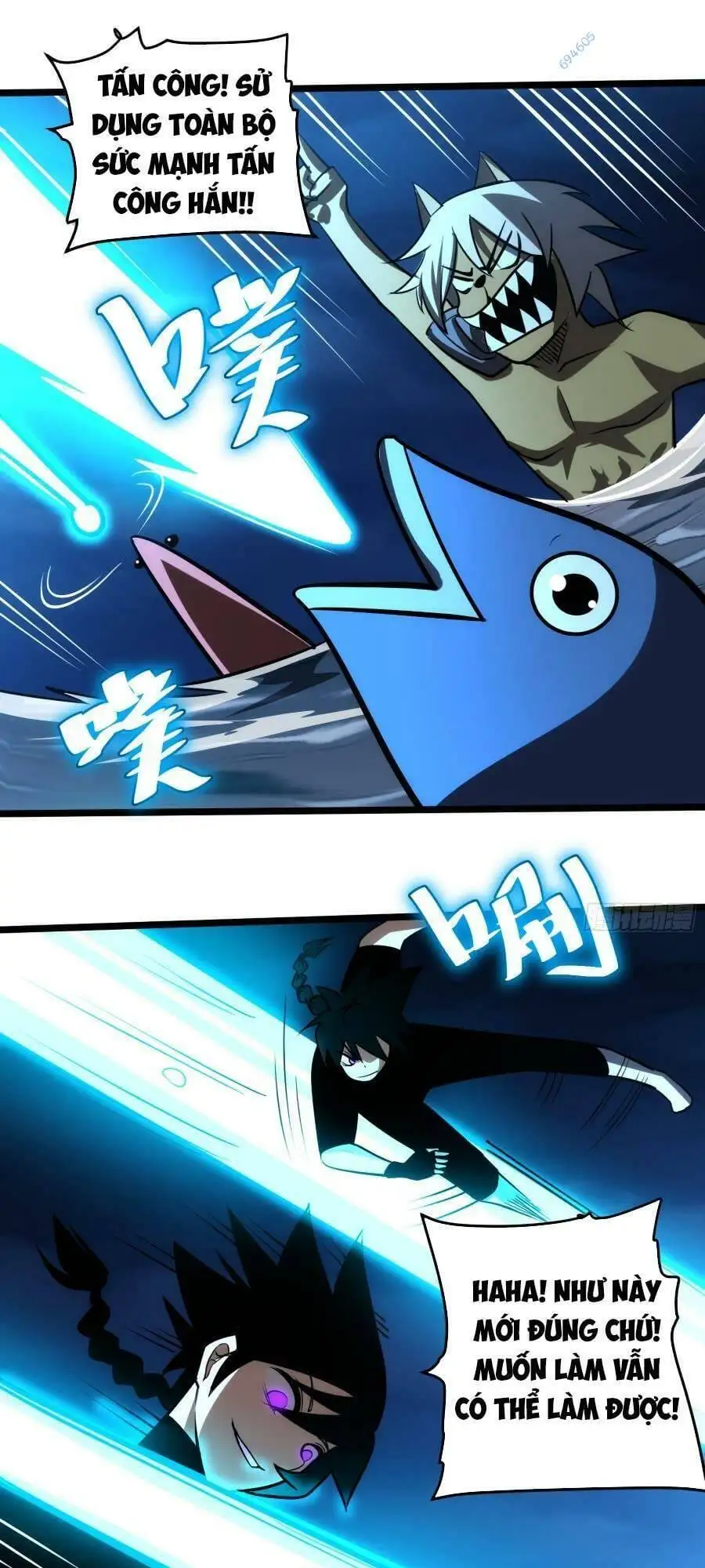 Truyện Tranh Tự Kỷ Luật Ta Đây Bất Khả Chiến Bại trang 6