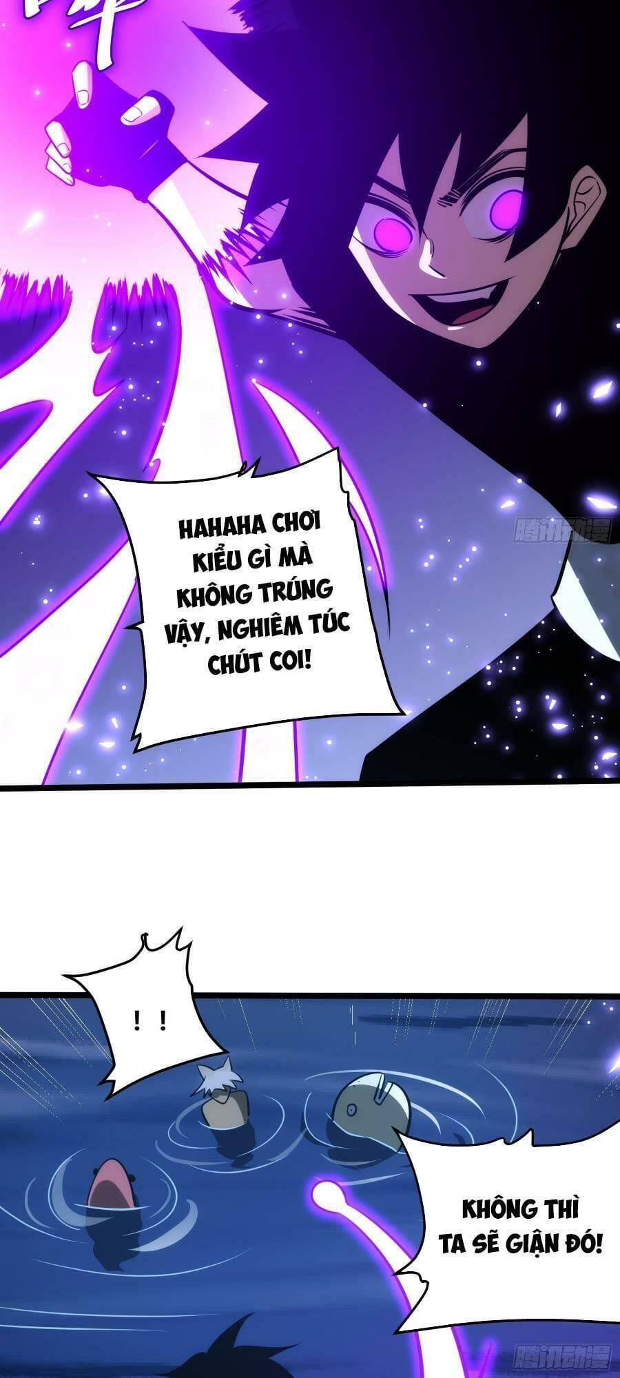 Truyện Tranh Tự Kỷ Luật Ta Đây Bất Khả Chiến Bại trang 6
