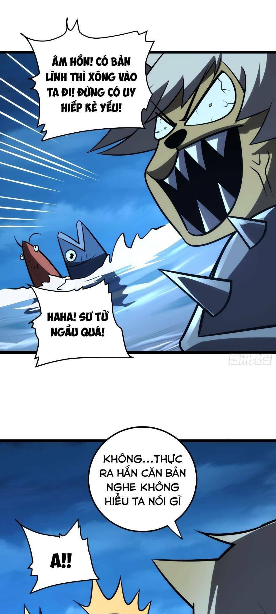 Truyện Tranh Tự Kỷ Luật Ta Đây Bất Khả Chiến Bại trang 6