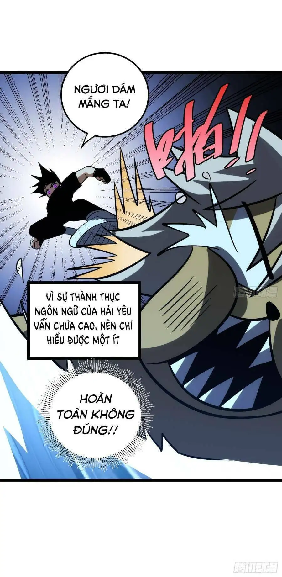 Truyện Tranh Tự Kỷ Luật Ta Đây Bất Khả Chiến Bại trang 6