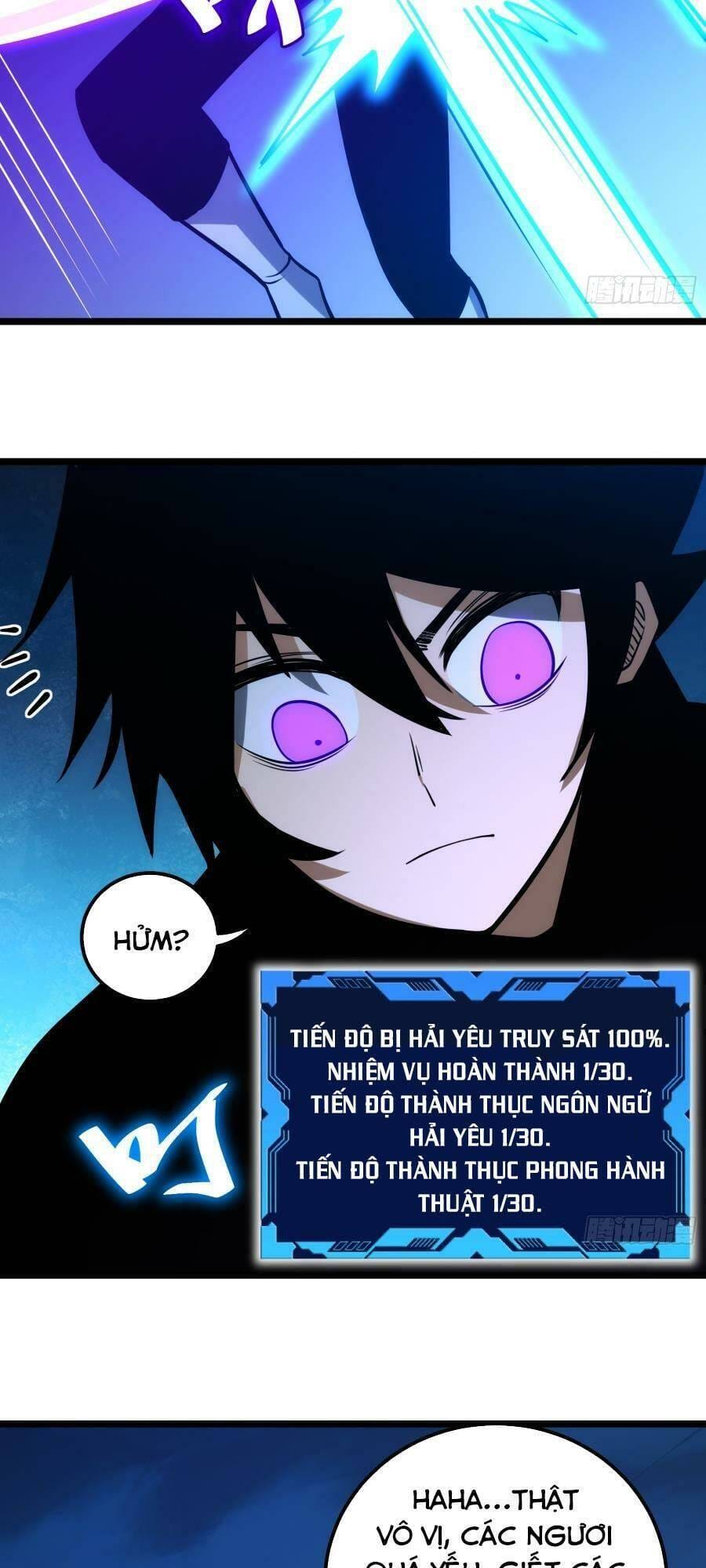 Truyện Tranh Tự Kỷ Luật Ta Đây Bất Khả Chiến Bại trang 6