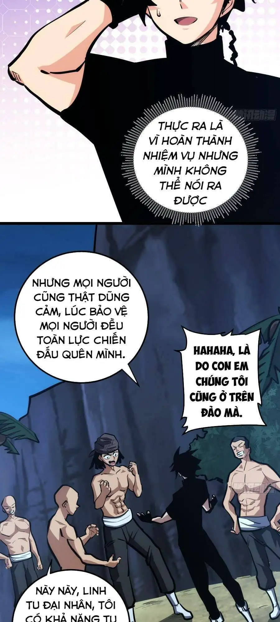 Truyện Tranh Tự Kỷ Luật Ta Đây Bất Khả Chiến Bại trang 6