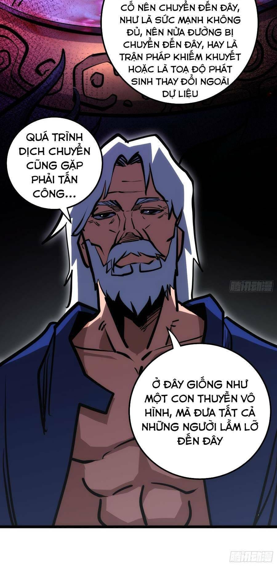 Truyện Tranh Tự Kỷ Luật Ta Đây Bất Khả Chiến Bại trang 6