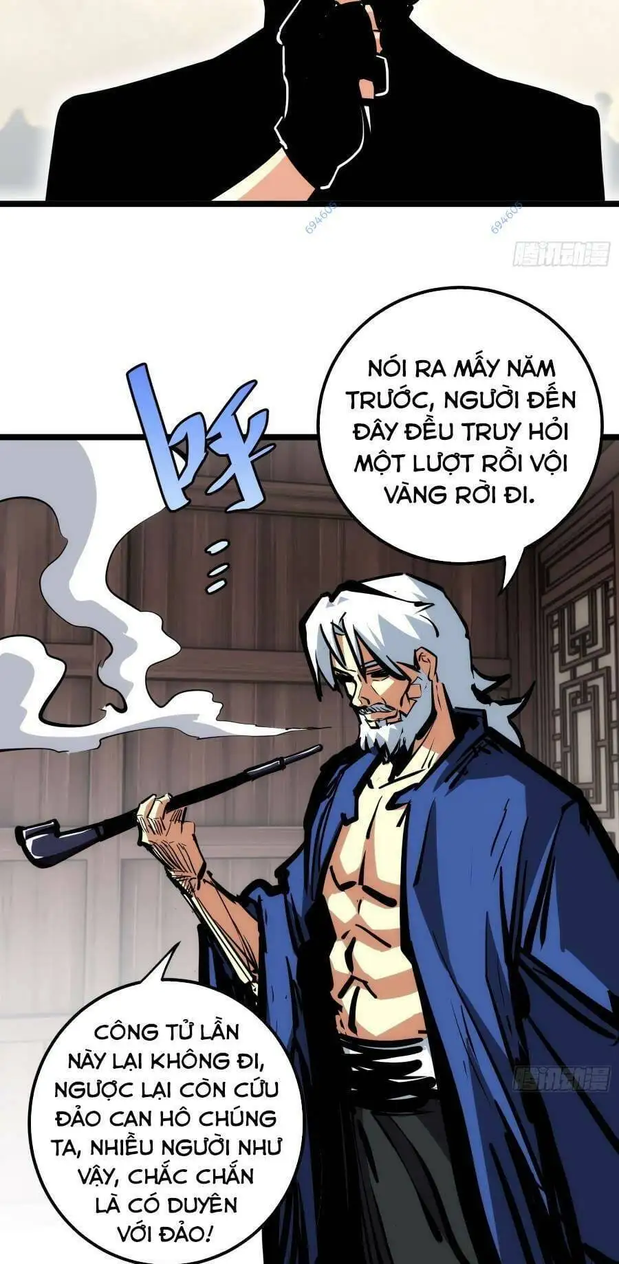 Truyện Tranh Tự Kỷ Luật Ta Đây Bất Khả Chiến Bại trang 6