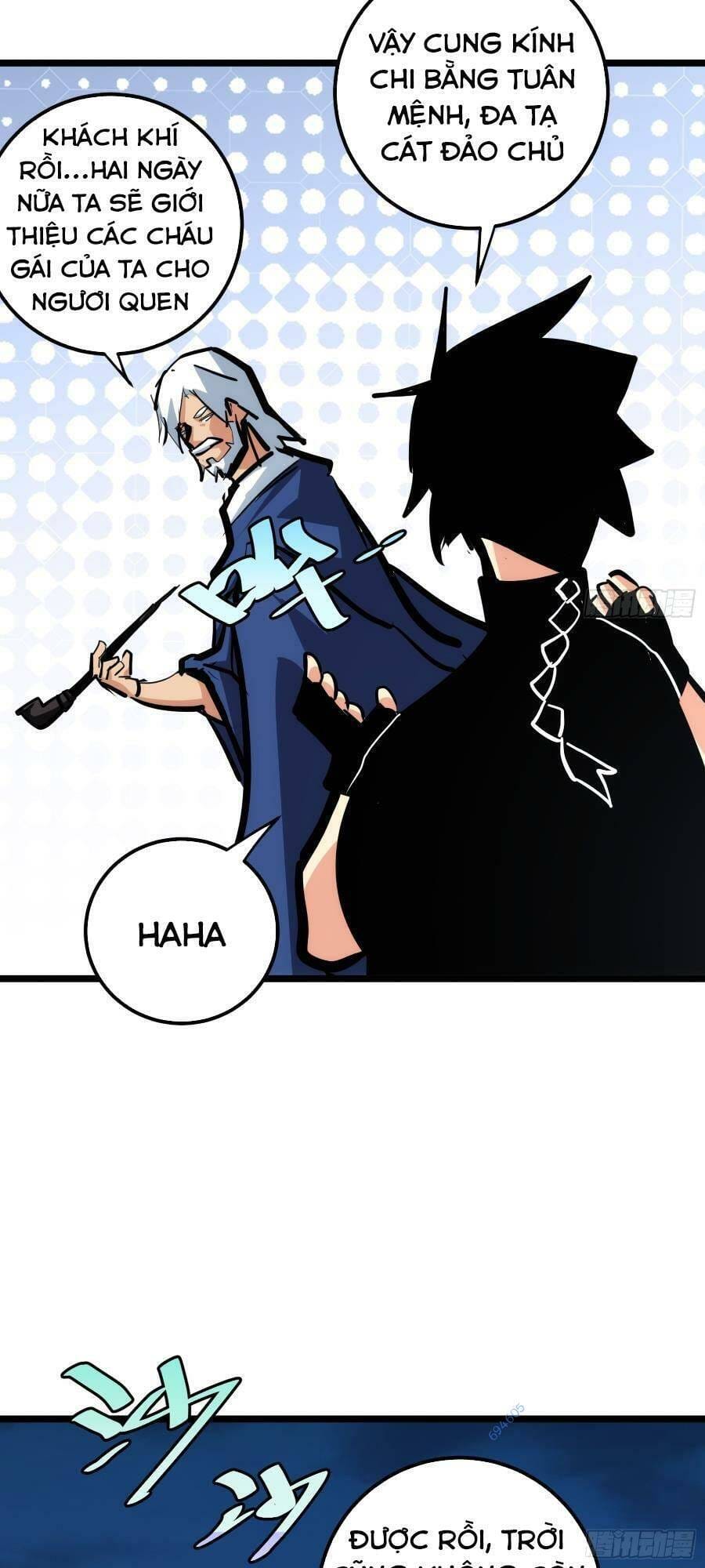 Truyện Tranh Tự Kỷ Luật Ta Đây Bất Khả Chiến Bại trang 6