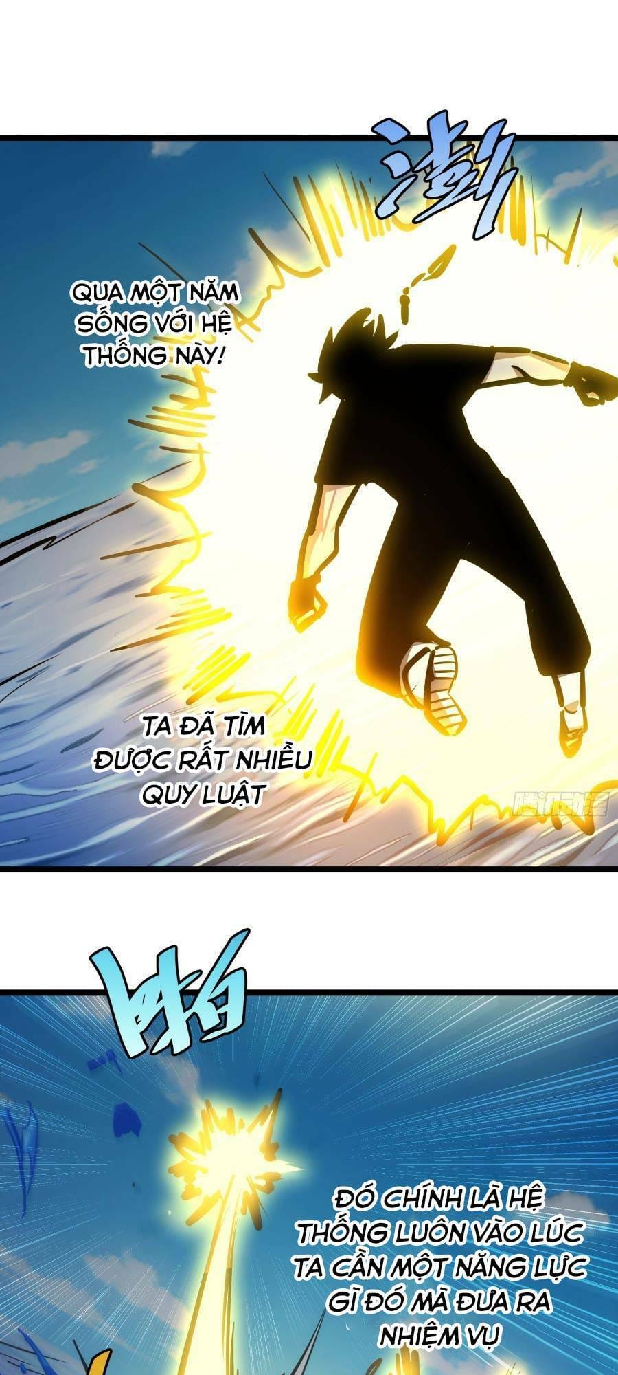 Truyện Tranh Tự Kỷ Luật Ta Đây Bất Khả Chiến Bại trang 6