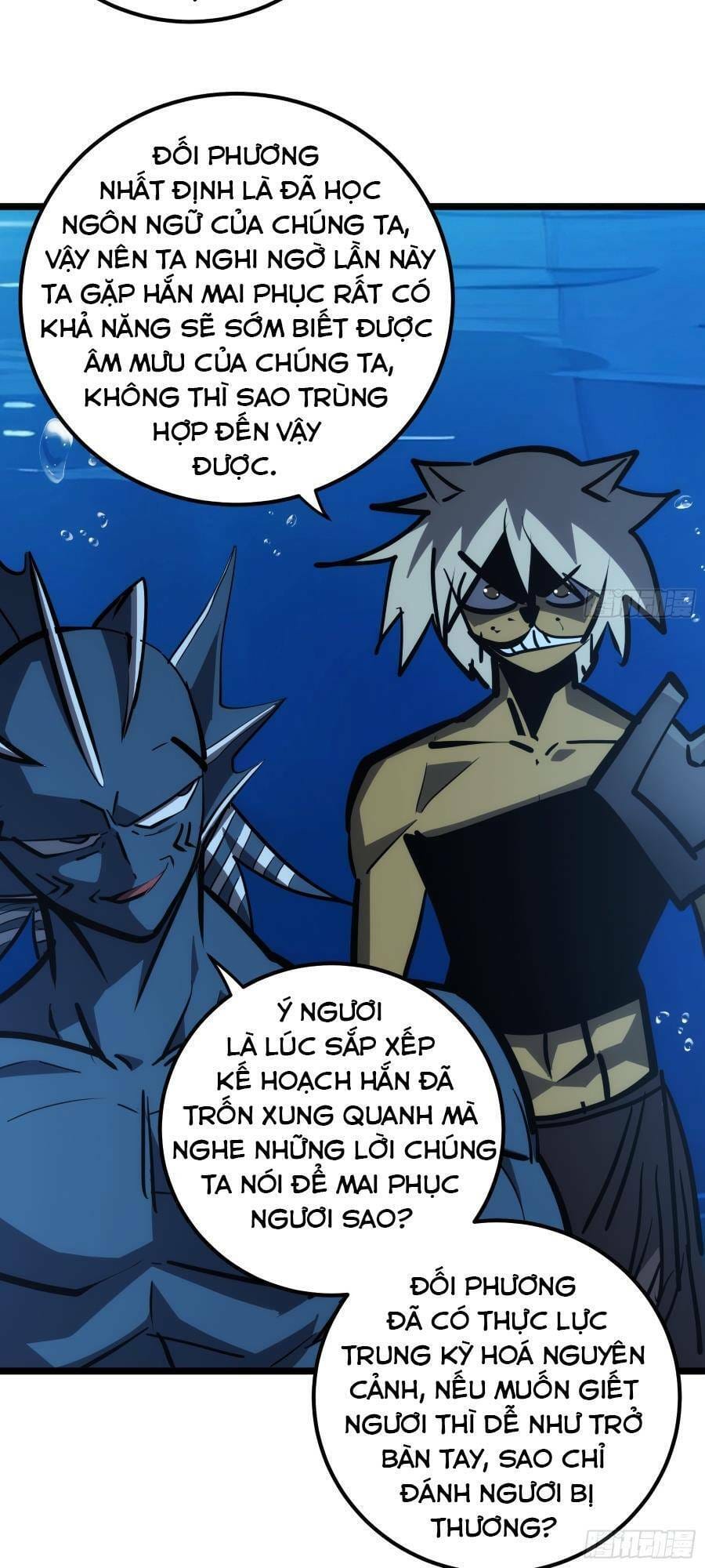 Truyện Tranh Tự Kỷ Luật Ta Đây Bất Khả Chiến Bại trang 6