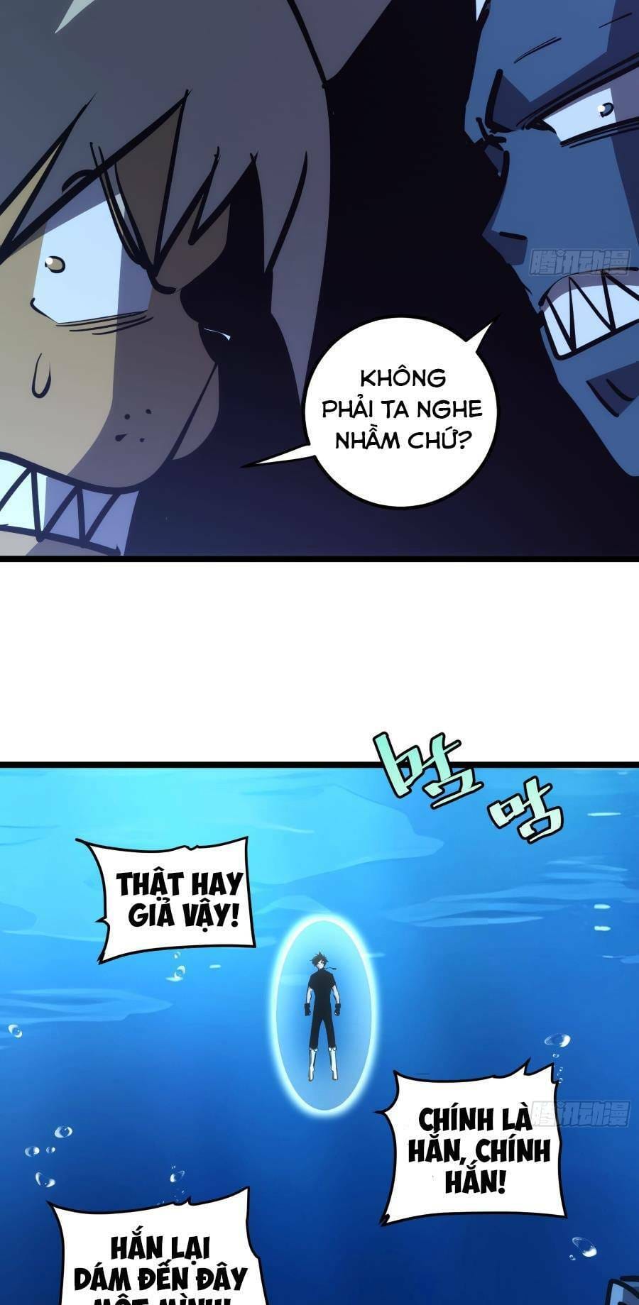 Truyện Tranh Tự Kỷ Luật Ta Đây Bất Khả Chiến Bại trang 6