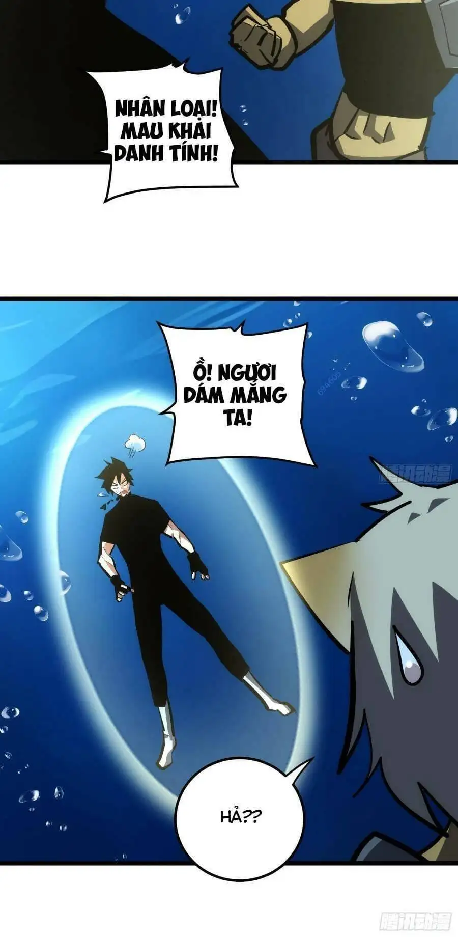 Truyện Tranh Tự Kỷ Luật Ta Đây Bất Khả Chiến Bại trang 6