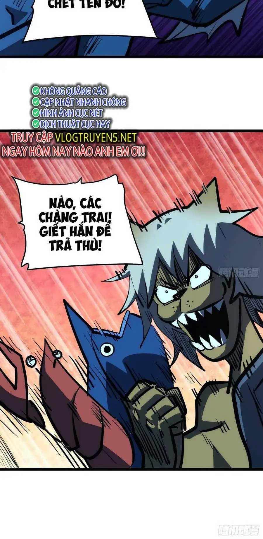 Truyện Tranh Tự Kỷ Luật Ta Đây Bất Khả Chiến Bại trang 6