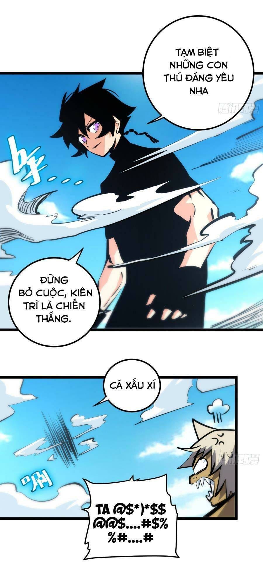 Truyện Tranh Tự Kỷ Luật Ta Đây Bất Khả Chiến Bại trang 6
