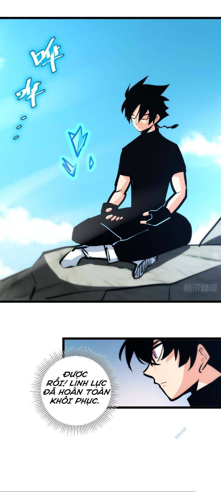 Truyện Tranh Tự Kỷ Luật Ta Đây Bất Khả Chiến Bại trang 6