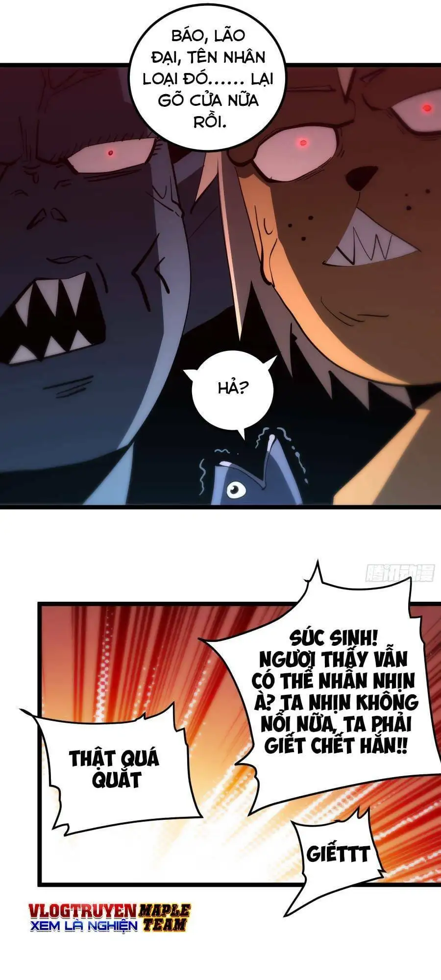 Truyện Tranh Tự Kỷ Luật Ta Đây Bất Khả Chiến Bại trang 6