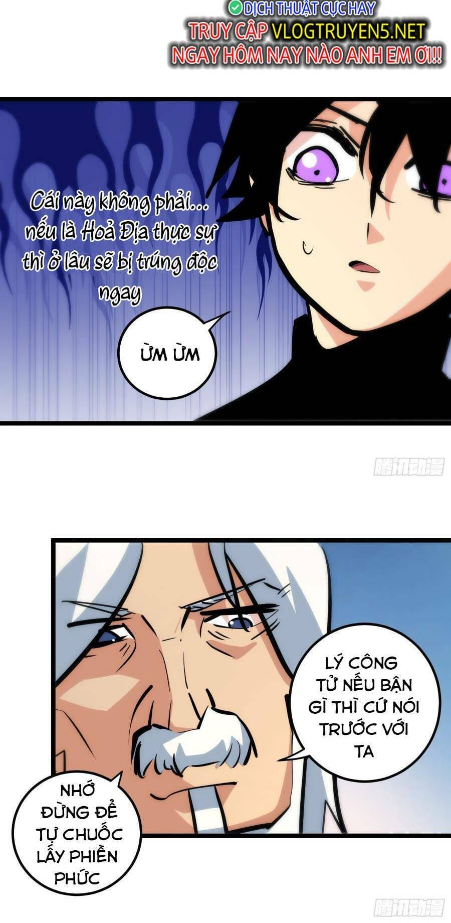 Truyện Tranh Tự Kỷ Luật Ta Đây Bất Khả Chiến Bại trang 6