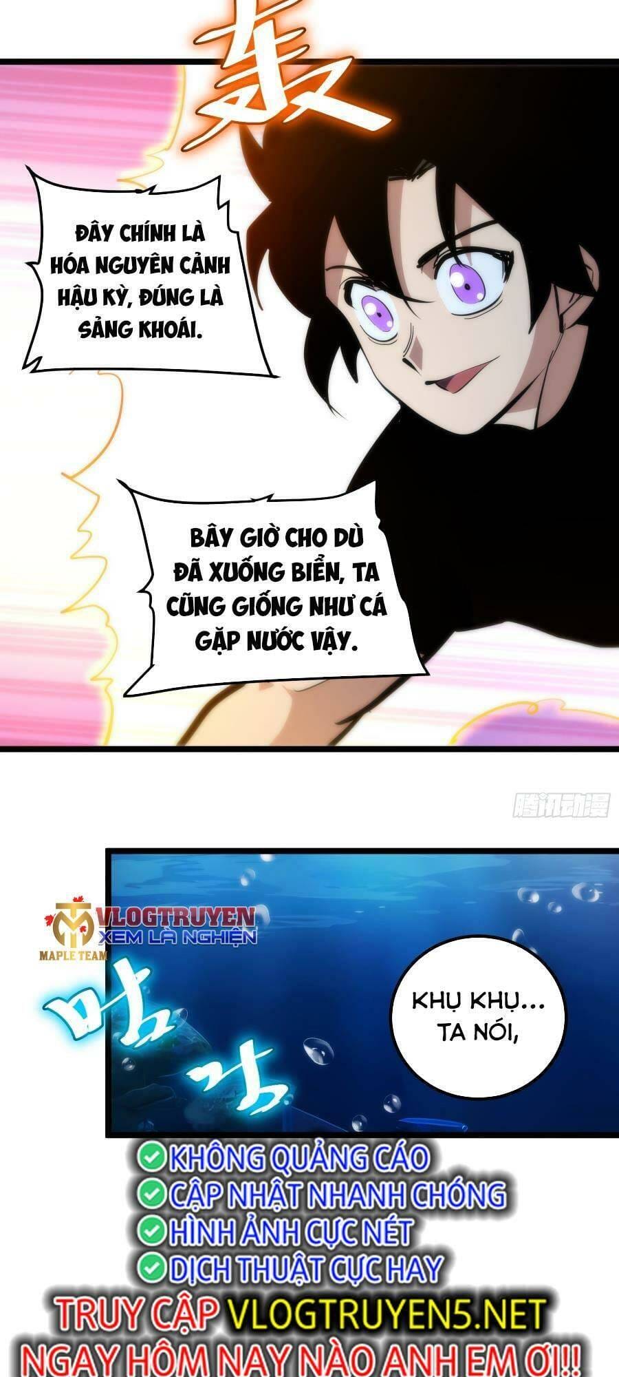 Truyện Tranh Tự Kỷ Luật Ta Đây Bất Khả Chiến Bại trang 6