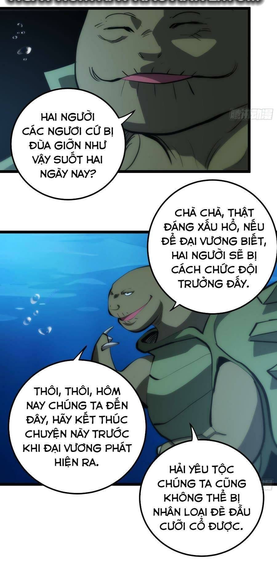 Truyện Tranh Tự Kỷ Luật Ta Đây Bất Khả Chiến Bại trang 6