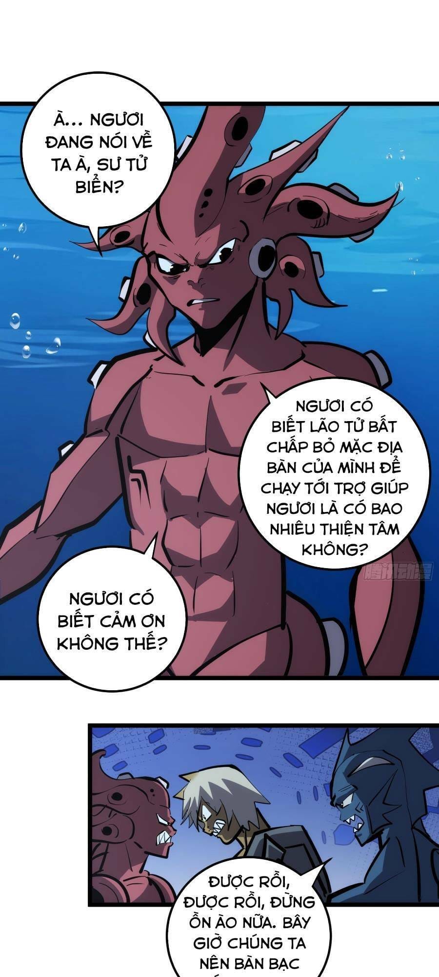 Truyện Tranh Tự Kỷ Luật Ta Đây Bất Khả Chiến Bại trang 6