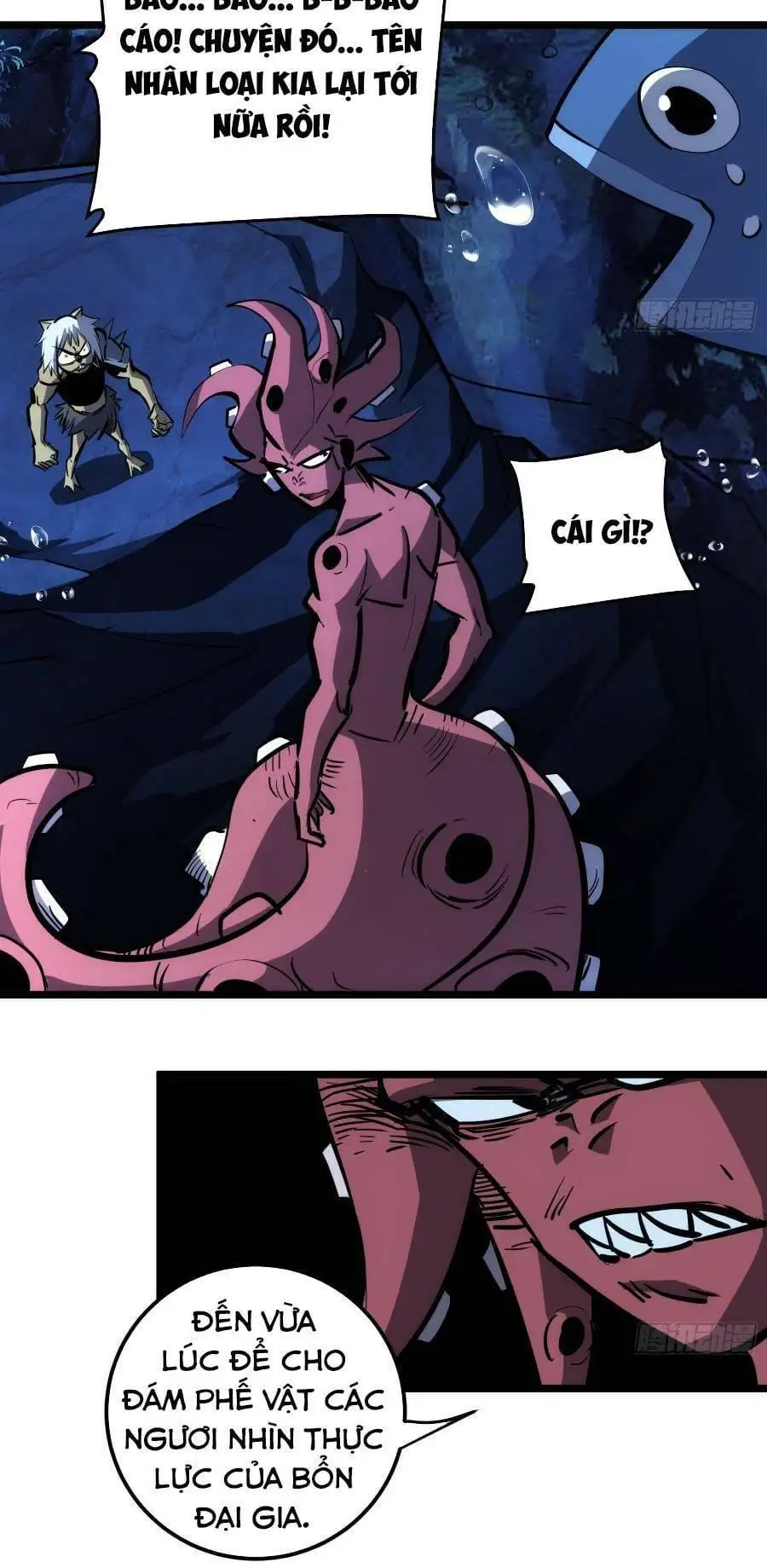 Truyện Tranh Tự Kỷ Luật Ta Đây Bất Khả Chiến Bại trang 6