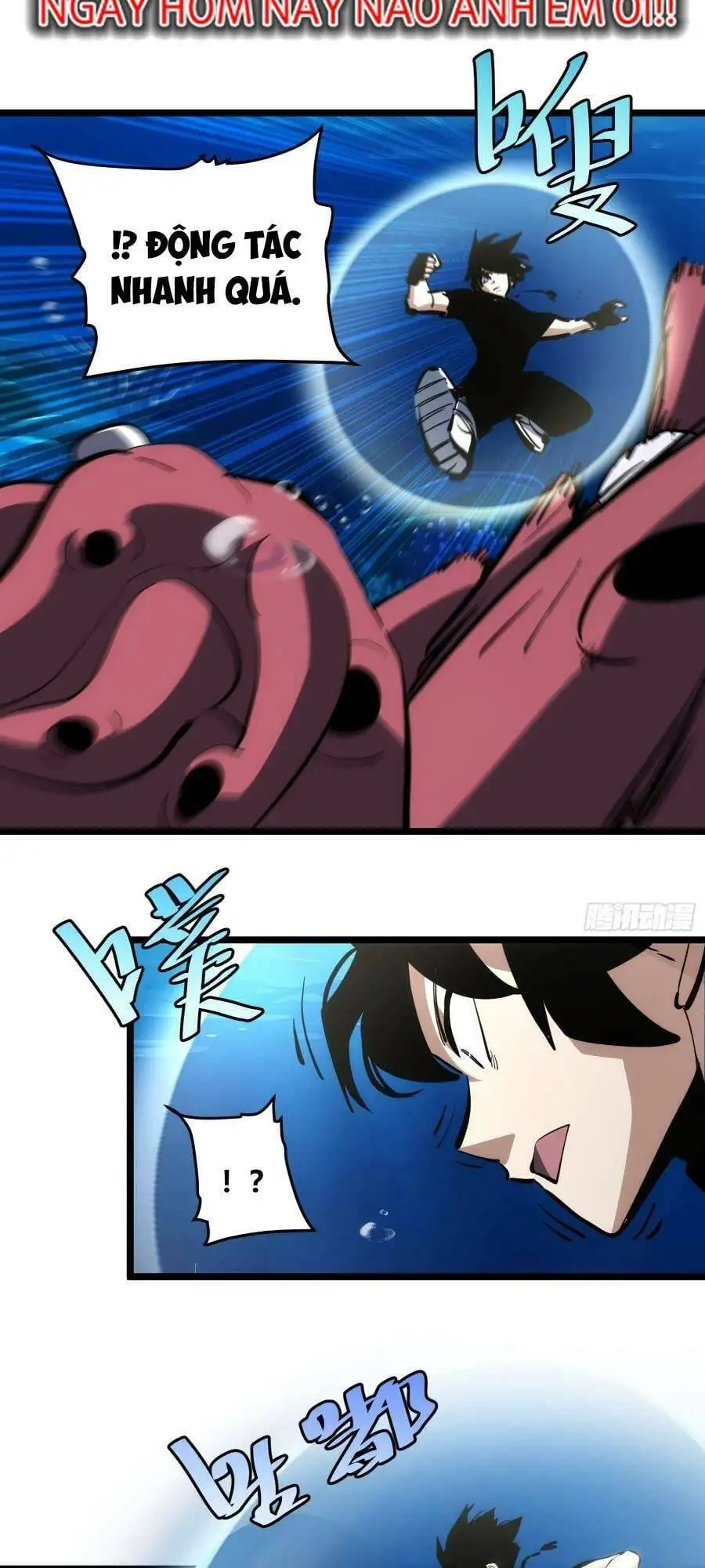 Truyện Tranh Tự Kỷ Luật Ta Đây Bất Khả Chiến Bại trang 6