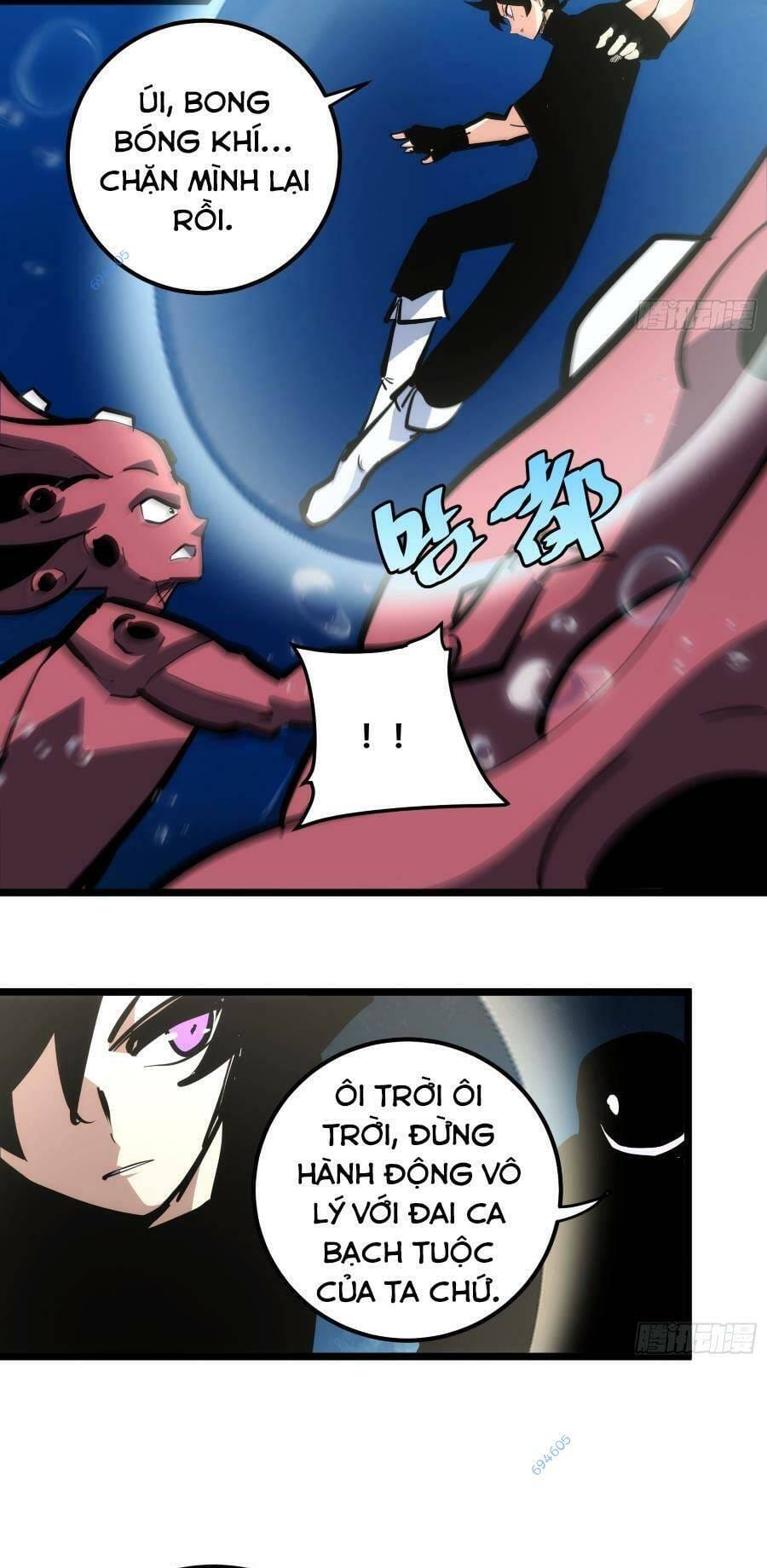 Truyện Tranh Tự Kỷ Luật Ta Đây Bất Khả Chiến Bại trang 6