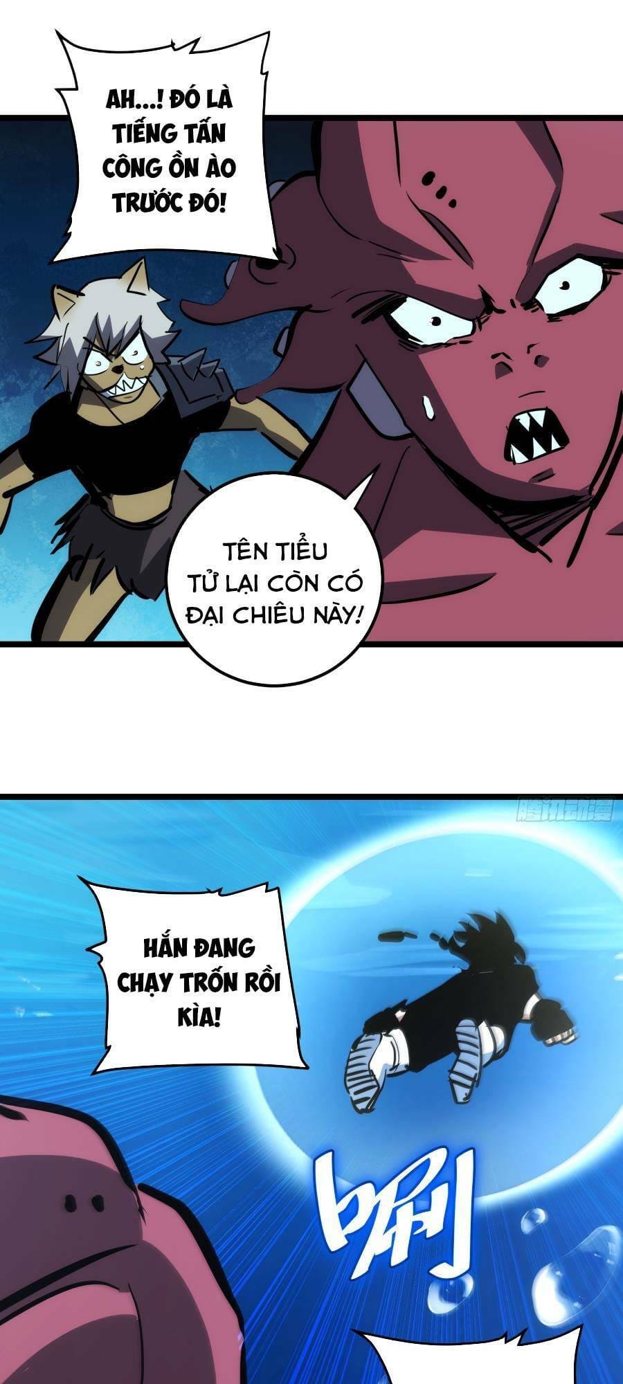Truyện Tranh Tự Kỷ Luật Ta Đây Bất Khả Chiến Bại trang 6