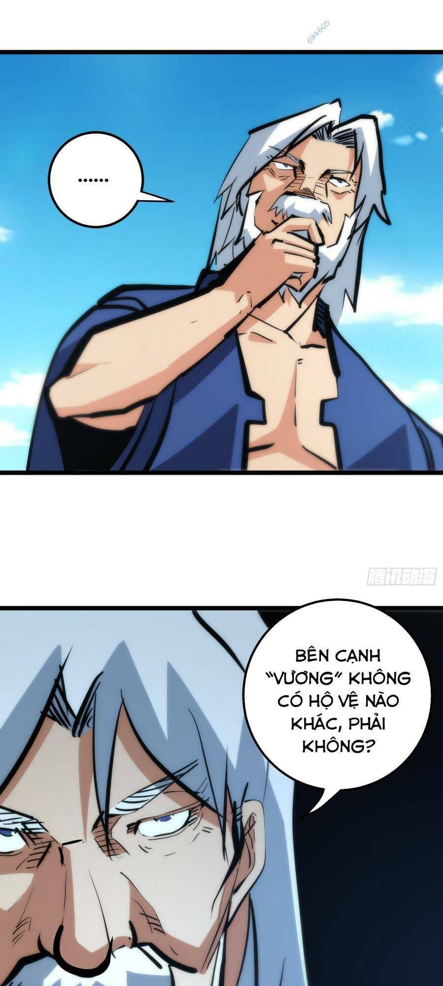 Truyện Tranh Tự Kỷ Luật Ta Đây Bất Khả Chiến Bại trang 6