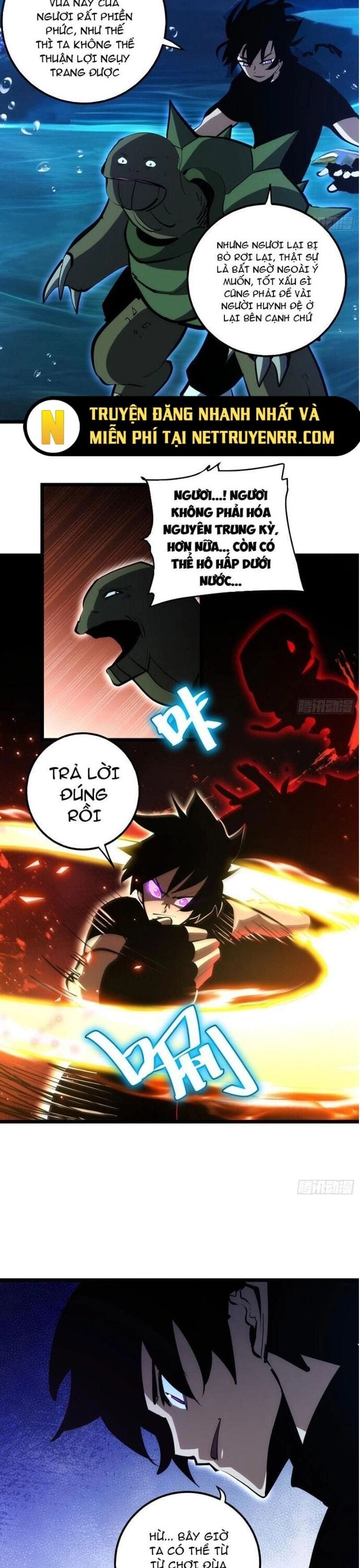 Truyện Tranh Tự Kỷ Luật Ta Đây Bất Khả Chiến Bại trang 6