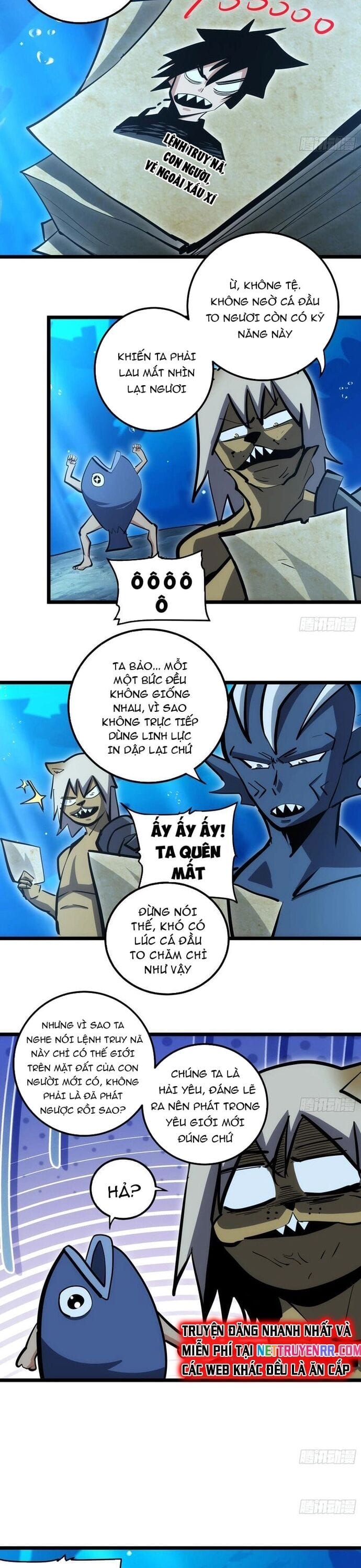 Truyện Tranh Tự Kỷ Luật Ta Đây Bất Khả Chiến Bại trang 6