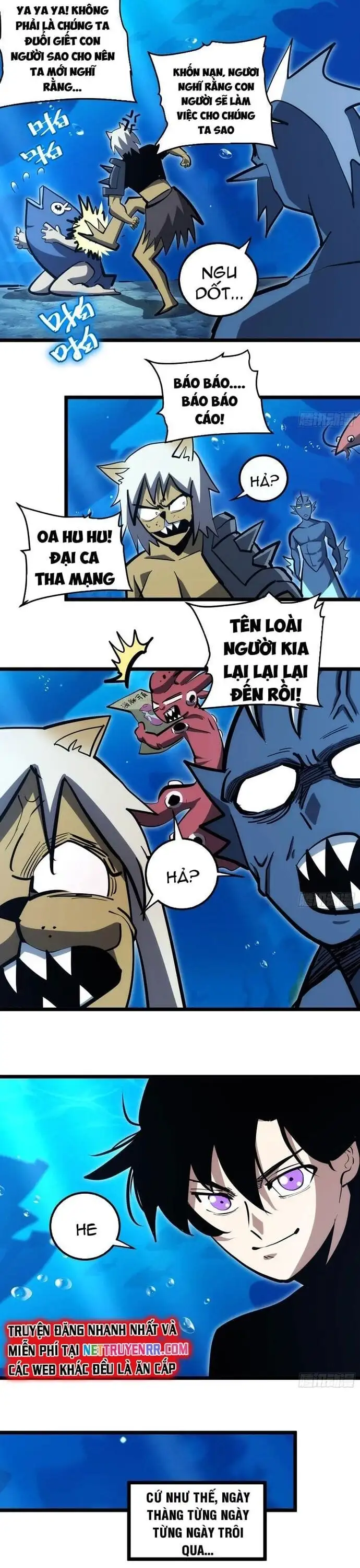 Truyện Tranh Tự Kỷ Luật Ta Đây Bất Khả Chiến Bại trang 6