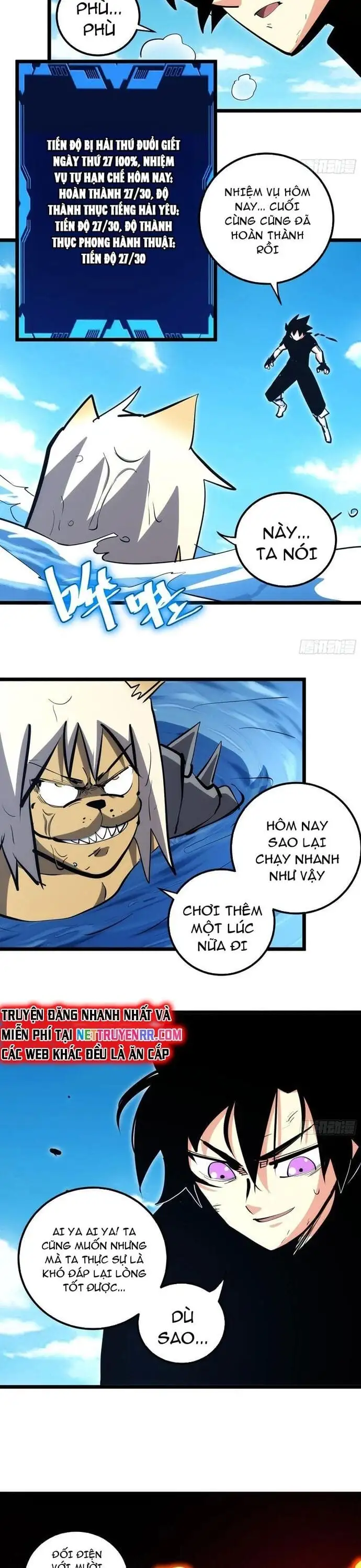 Truyện Tranh Tự Kỷ Luật Ta Đây Bất Khả Chiến Bại trang 6