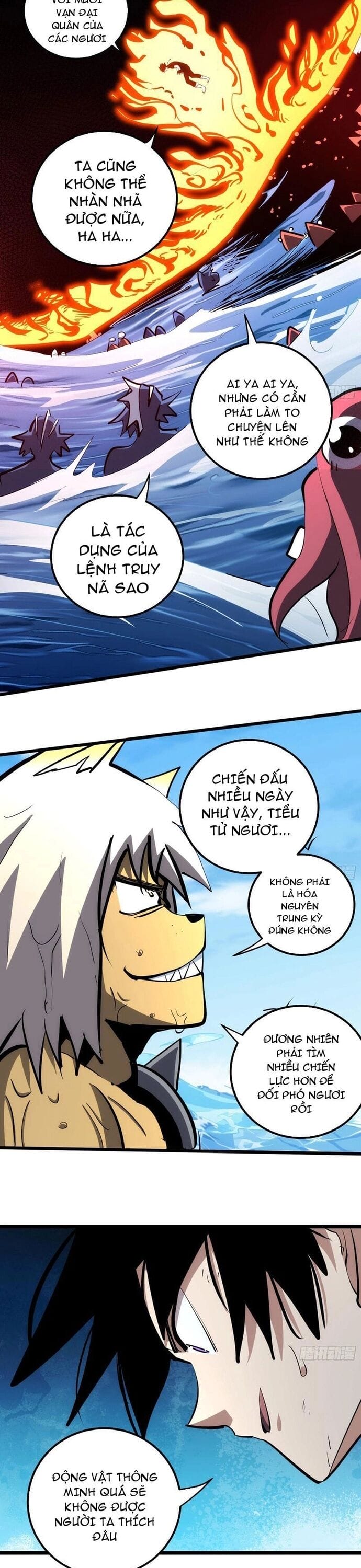 Truyện Tranh Tự Kỷ Luật Ta Đây Bất Khả Chiến Bại trang 6