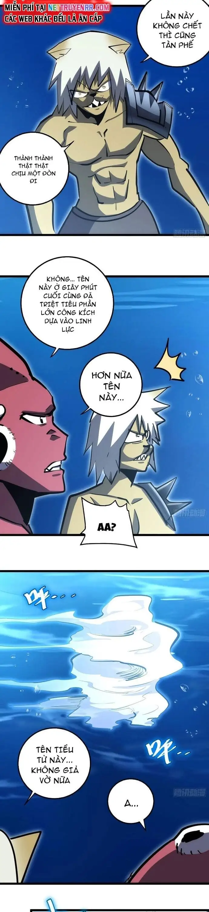 Truyện Tranh Tự Kỷ Luật Ta Đây Bất Khả Chiến Bại trang 6