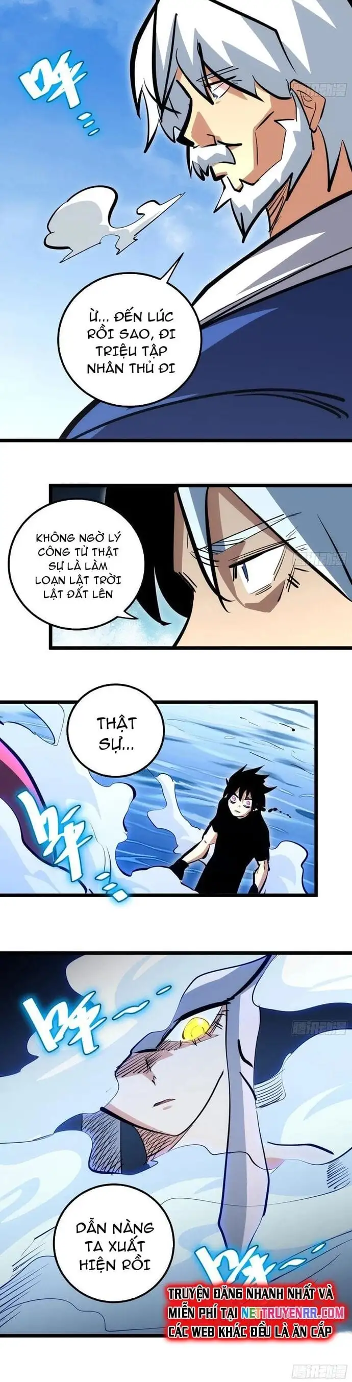Truyện Tranh Tự Kỷ Luật Ta Đây Bất Khả Chiến Bại trang 6