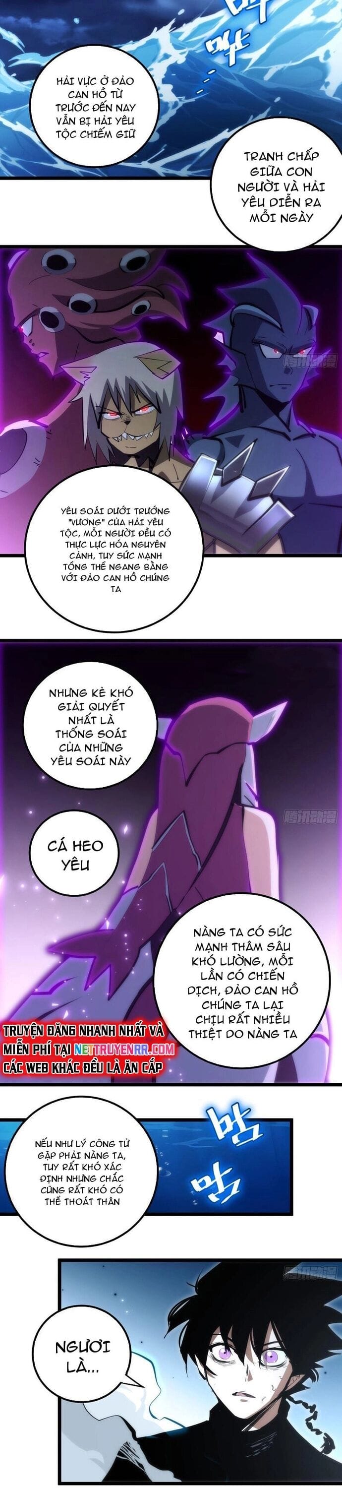 Truyện Tranh Tự Kỷ Luật Ta Đây Bất Khả Chiến Bại trang 6